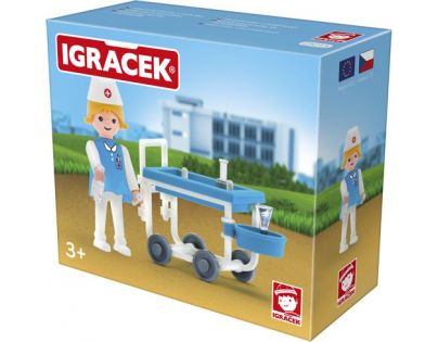 Igráček Zdravotná sestra s doplnkami