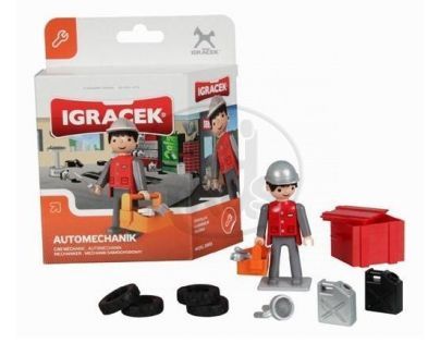 IGRÁČEK 21012 - Automechanik midi
