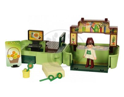 IGRÁČEK 22116 - Květinářka + obchod + doplňky