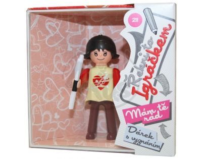 IGRÁČEK 25211 - Mám tě rád - Holka, srdce
