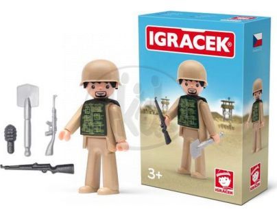 Igráček Vojak a doplnky