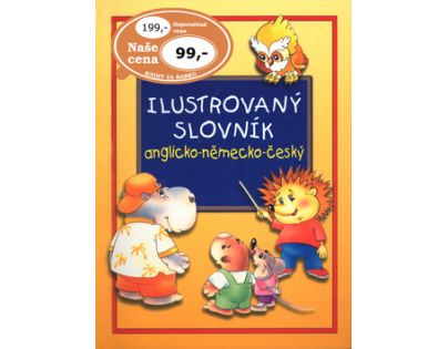 Ilustrovaný slovník anglicko-německo-český