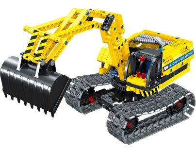 IM-Master Stavebnica 2 v 1 Bager a robot  342 dielikov