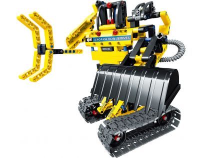 IM-Master Stavebnica 2 v 1 Bager a robot  342 dielikov