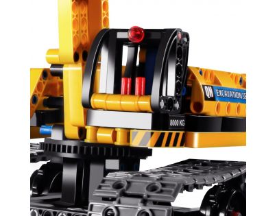 IM-Master Stavebnica 2 v 1 Bager a robot  342 dielikov