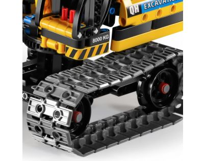 IM-Master Stavebnica 2 v 1 Bager a robot  342 dielikov