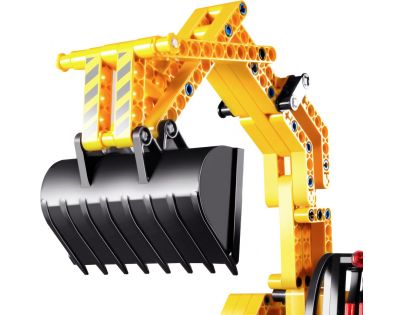 IM-Master Stavebnica 2 v 1 Bager a robot  342 dielikov