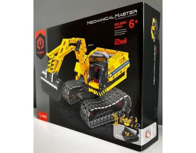 IM-Master Stavebnica 2 v 1 Bager a robot  342 dielikov