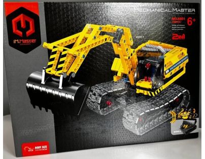 IM-Master Stavebnica 2 v 1 Bager a robot  342 dielikov