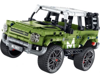 IM-Master Stavebnica Offroader so spätným naťahovaním 474 dielikov