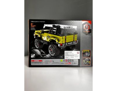 IM-Master Stavebnica Offroader so spätným naťahovaním 474 dielikov