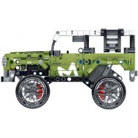 IM-Master Stavebnica Offroader so spätným naťahovaním 474 dielikov 2