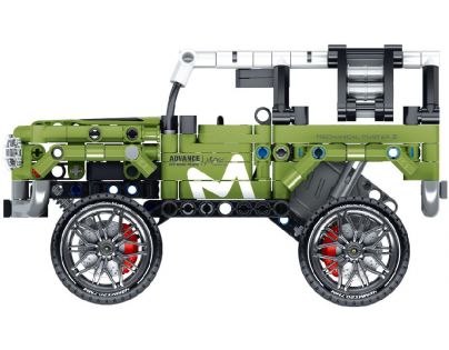 IM-Master Stavebnica Offroader so spätným naťahovaním 474 dielikov