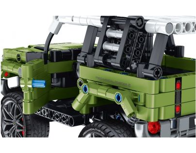 IM-Master Stavebnica Offroader so spätným naťahovaním 474 dielikov