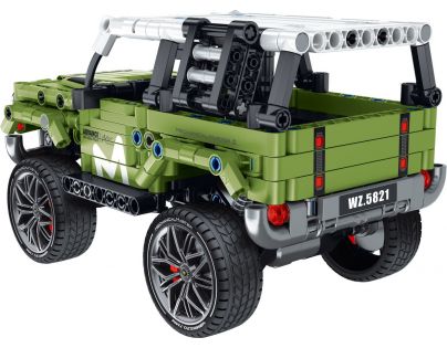 IM-Master Stavebnica Offroader so spätným naťahovaním 474 dielikov