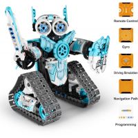 IM-Master Stavebnica Programovateľný kaskadérsky Robot 3 v 1 Stunt Car 1 398 dielikov 4