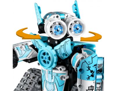 IM-Master Stavebnica Programovateľný kaskadérsky Robot 3 v 1 Stunt Car 1 398 dielikov