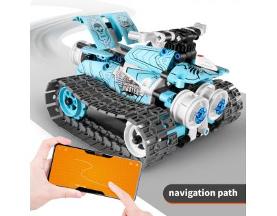 IM-Master Stavebnica Programovateľný kaskadérsky Robot 3 v 1 Stunt Car 1 398 dielikov