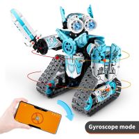 IM-Master Stavebnica Programovateľný kaskadérsky Robot 3 v 1 Stunt Car 1 398 dielikov 5