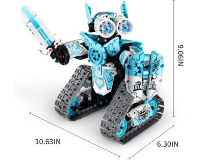 IM-Master Stavebnica Programovateľný kaskadérsky Robot 3 v 1 Stunt Car 1 398 dielikov