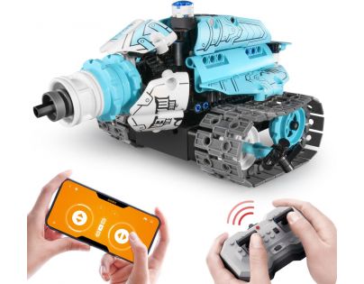 IM-Master Stavebnica Programovateľný kaskadérsky Robot 3 v 1 Stunt Car 1 398 dielikov