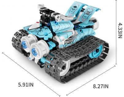 IM-Master Stavebnica Programovateľný kaskadérsky Robot 3 v 1 Stunt Car 1 398 dielikov