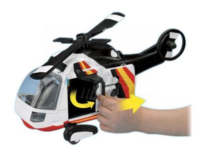 Fisher Price P6854 - Modern city - Záchranářský vrtulník - Imaginext