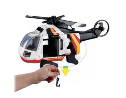 Fisher Price P6854 - Modern city - Záchranářský vrtulník - Imaginext