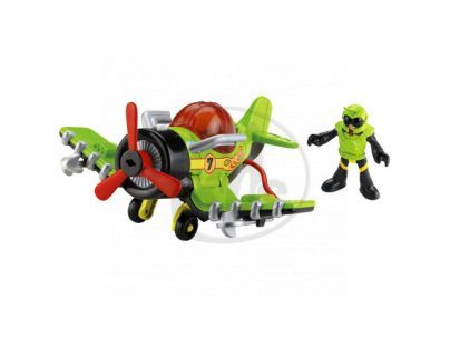 Imaginext Sky Racers Letadlo s funkcemi Fisher Price T5308
