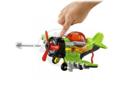 Imaginext Sky Racers Letadlo s funkcemi Fisher Price T5308