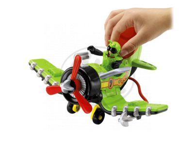 Imaginext Sky Racers Letadlo s funkcemi Fisher Price T5308