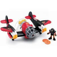 Imaginext Sky Racers Velké letadlo Fisher Price T5120 2