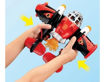 Imaginext Sky Racers Velké letadlo Fisher Price T5120
