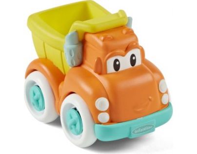 Infantino Autíčko Soft Wheels nákladiak