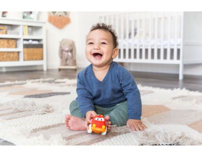 Infantino Autíčko Soft Wheels nákladiak