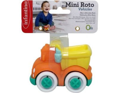Infantino Autíčko Soft Wheels nákladiak
