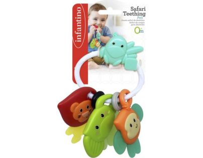 Infantino Hrkálka Safari