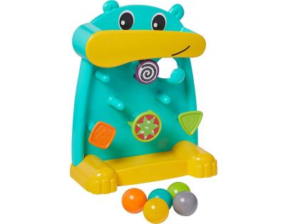 Infantino Hrací pult s loptičkami 4v1 Grow with Me