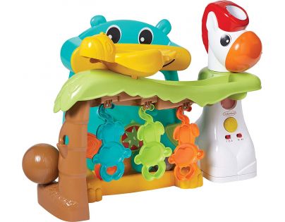 Infantino Hrací pult s loptičkami 4v1 Grow with Me