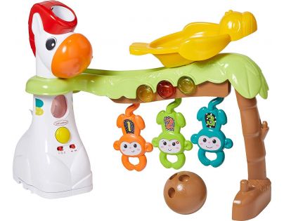 Infantino Hrací pult s loptičkami 4v1 Grow with Me