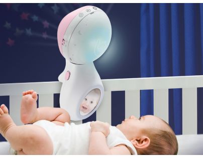 Infantino Hudobný kolotoč s projekciou 3v1 Dusty Pink