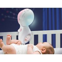 Infantino Hudobný kolotoč s projekciou 3v1 Dusty Pink 3