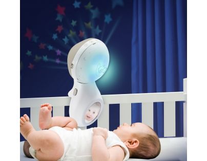 Infantino Hudobný kolotoč s projekciou 3v1 ecru - Poškodený obal
