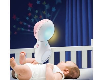 Infantino Hudobný kolotoč s projekciou  3v1 ružový - Poškodený obal