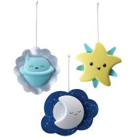 Infantino Hudobný kolotoč s projekciou 3v1 zelený 2