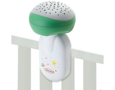 Infantino Hudobný kolotoč s projekciou 3v1 zelený