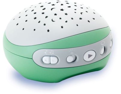 Infantino Hudobný kolotoč s projekciou 3v1 zelený