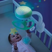 Infantino Hudobný kolotoč s projekciou 3v1 zelený 6