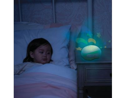 Infantino Hudobný kolotoč s projekciou 3v1 zelený