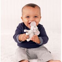 Infantino Hryzátko prírodný kaučuk Slon 2